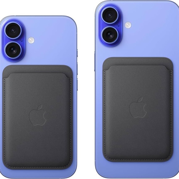 NWT iPhone FineWoven Wallet with MagSafe - Deep Blue - Picture 4 of 8